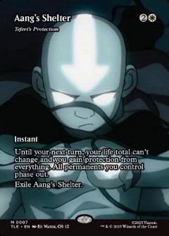 Teferi's Protection - Aang's Shelter Avatar- The Last Airbender Eternal Episode Frame